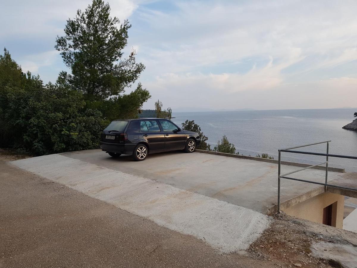 Apartments By The Sea Cove Zaglav, Korcula - 12208 Prizba Exterior foto