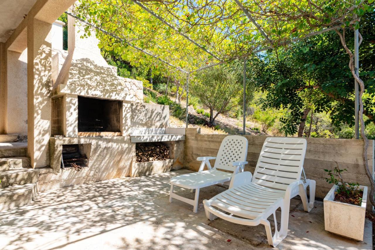 Apartments By The Sea Cove Zaglav, Korcula - 12208 Prizba Exterior foto