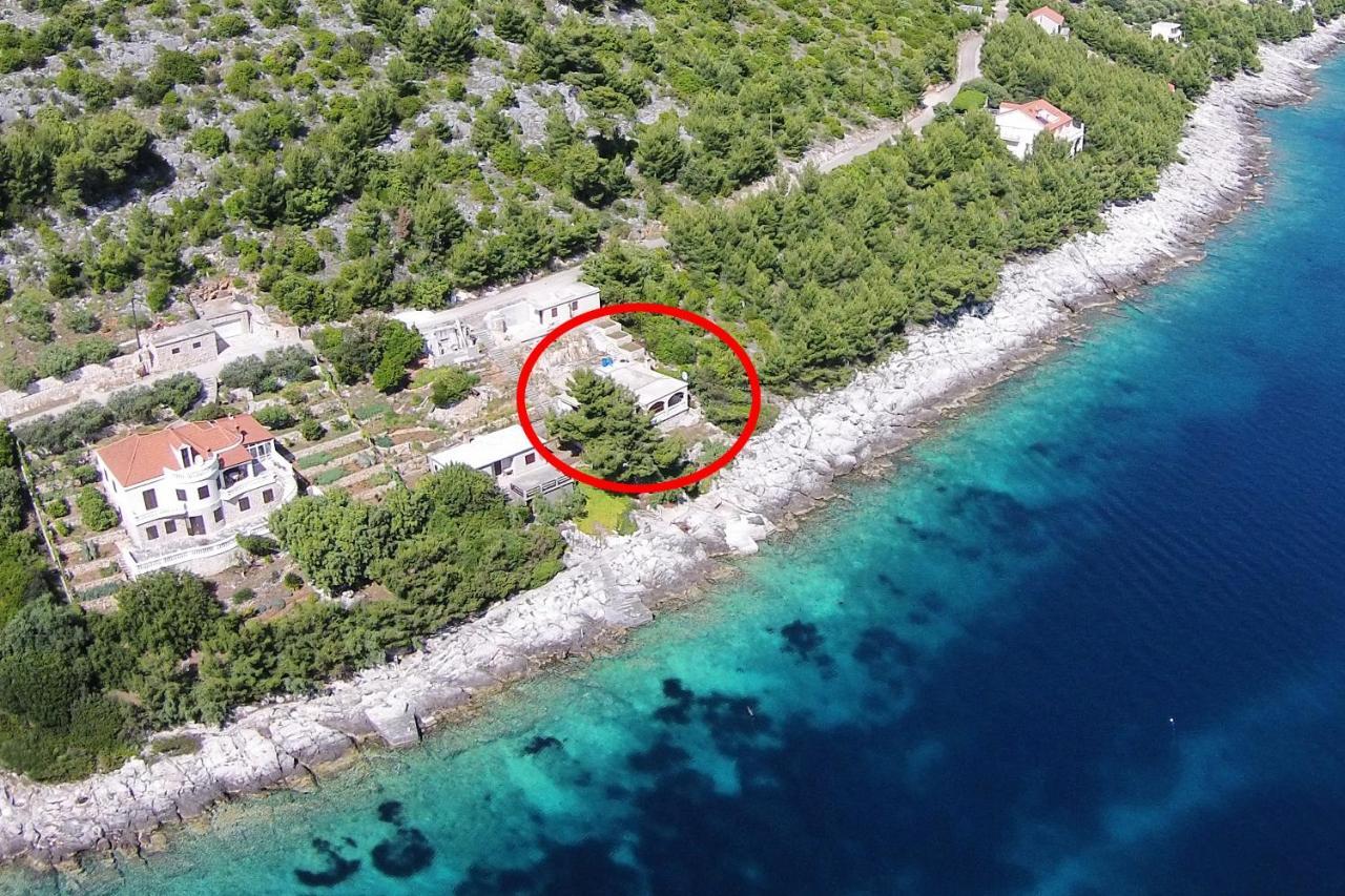 Apartments By The Sea Cove Zaglav, Korcula - 12208 Prizba Exterior foto