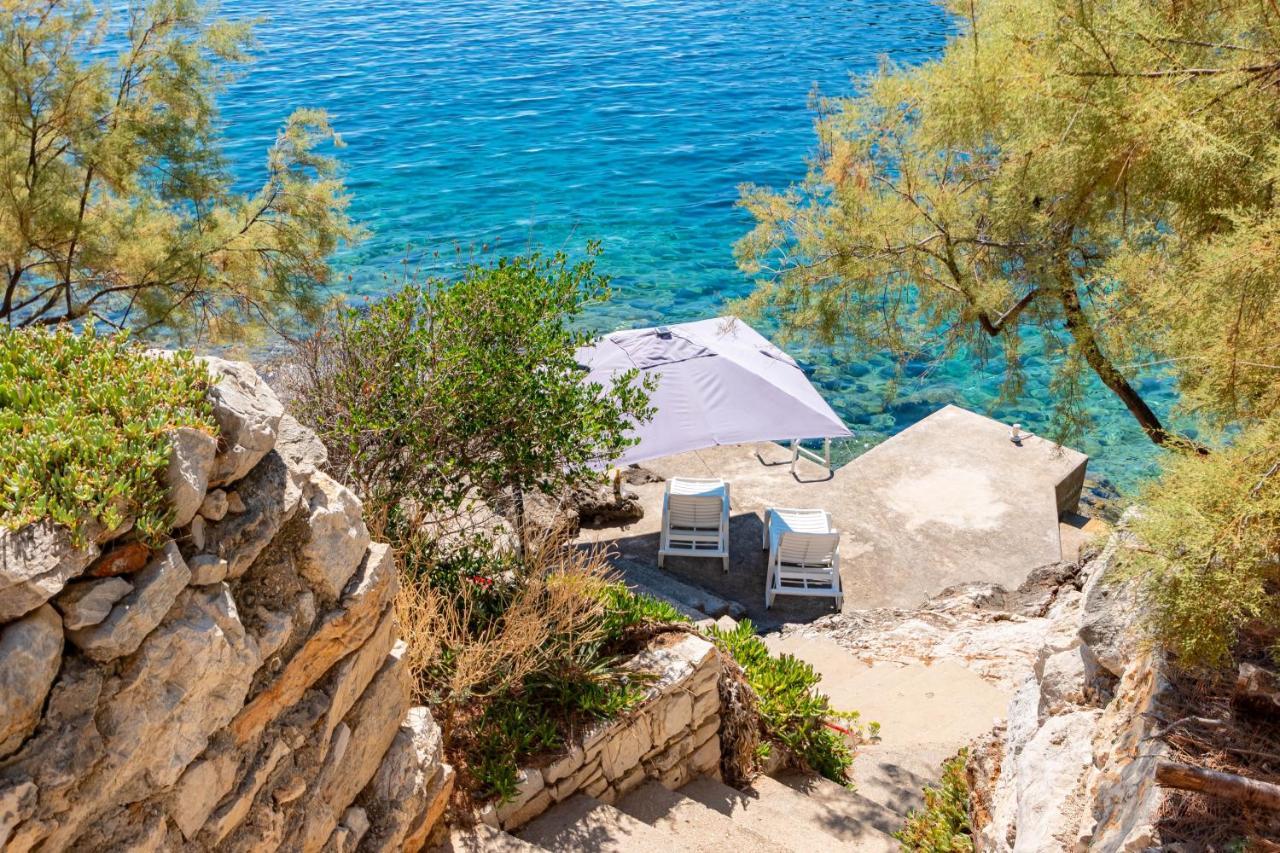 Apartments By The Sea Cove Zaglav, Korcula - 12208 Prizba Exterior foto
