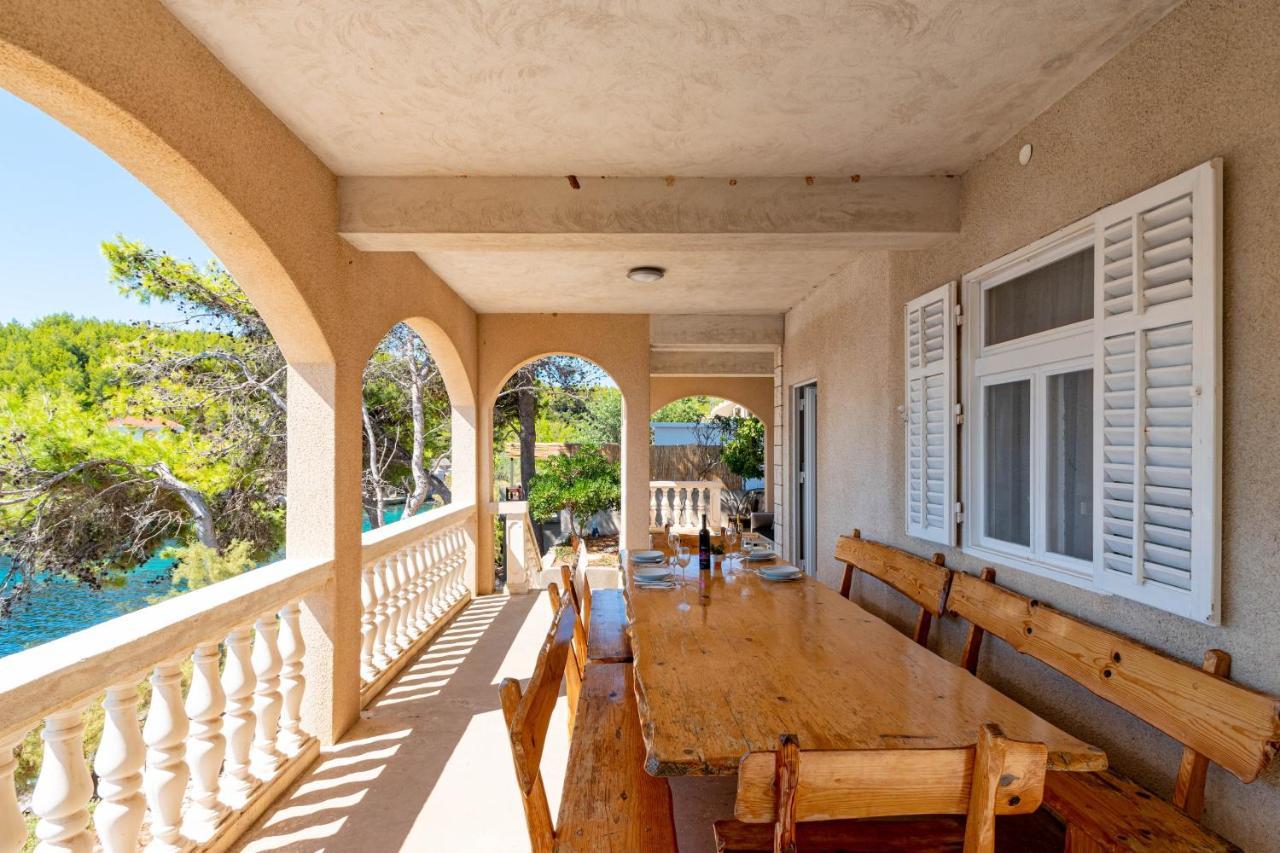 Apartments By The Sea Cove Zaglav, Korcula - 12208 Prizba Exterior foto